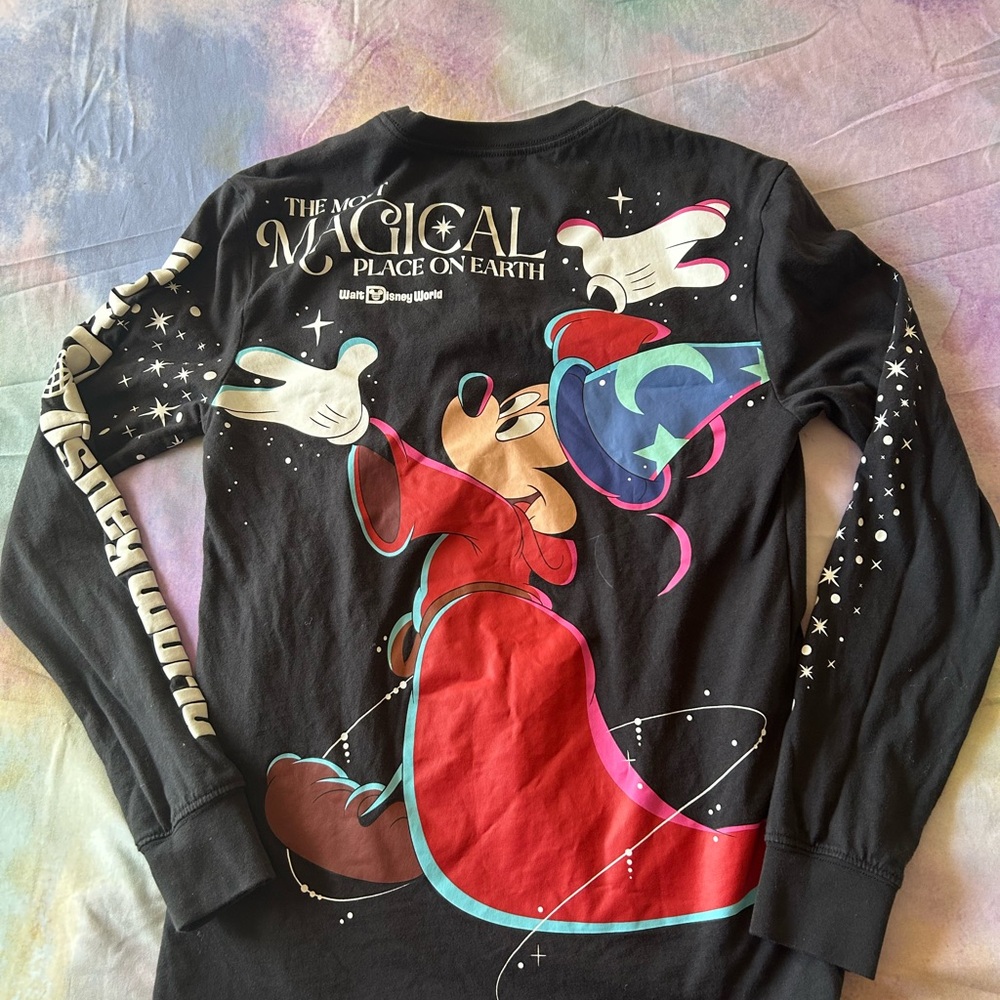 Disney Sorcerer Mickey Mouse Shirt